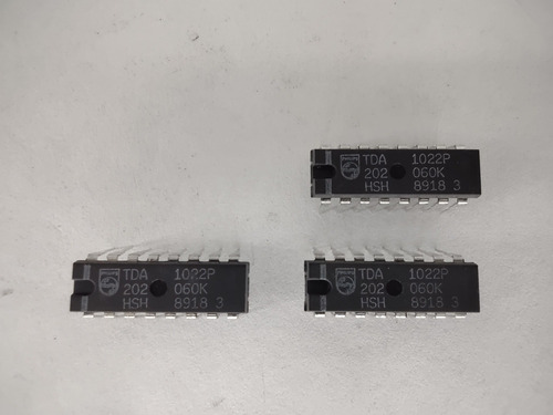 Imagen 2 de 2 de Semiconductor: Tda1022 P - Nuevos