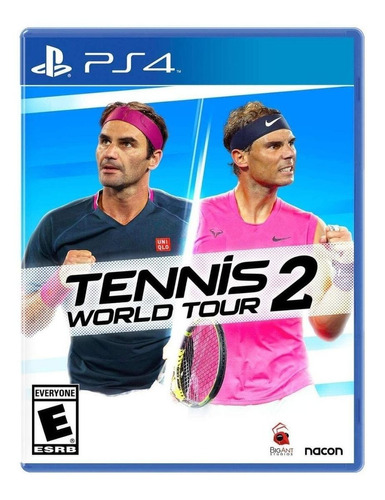Imagem 1 de 4 de Tennis World Tour 2 Standard Edition Nacon PS4  Físico