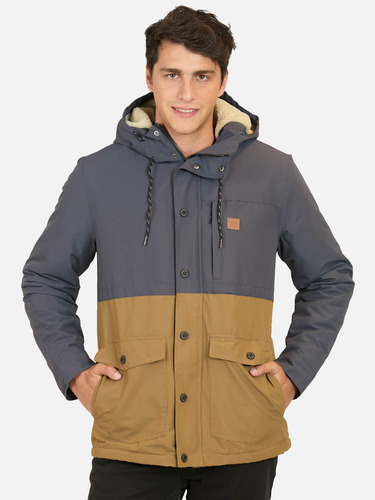 Chaqueta Baline Azul Marino Hombre Maui And Sons