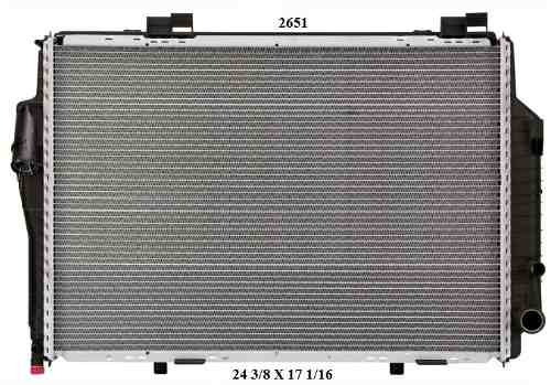 Radiador Mercedes-benz Slk32 Amg 2003 Deyac T/a 42 Mm