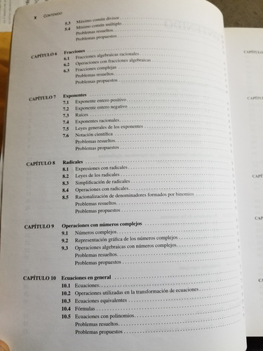 A6 Álgebra Superior, Murray R. Spiegel (Usado)