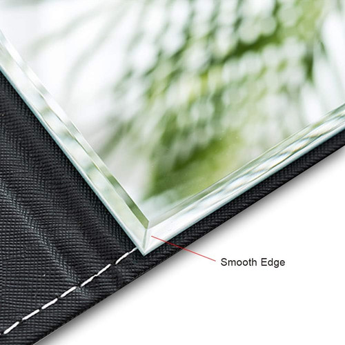 Espejo De Maquillaje Plegable Portátil De 10x7 Pulgadas De 1