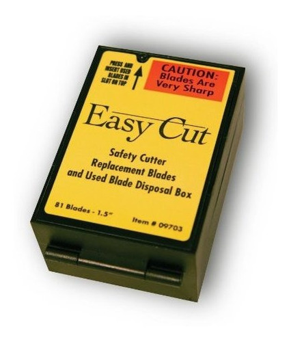 Herramienta 81 Cuchilla Repuesto Cortador Easy Cut Ez