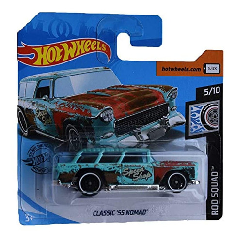 Coche De Juguete Escala 1:64 Nomad 1955/azul.marca Pyle