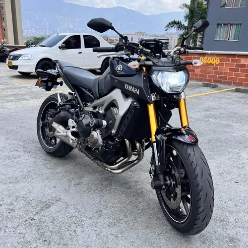 Yamaha Mto 09 Motos TuCarro