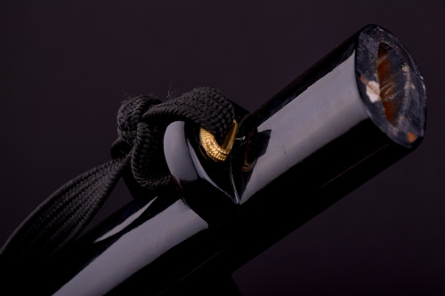 Katana Tanto Kuronhyö Full Tang Filo Extre Kensei Hand Made