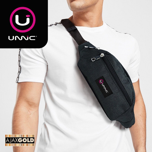 Imagen 2 de 8 de Riñonera Running Mujer Deportiva Hombre Porta Celular Urbana