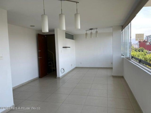 Se Vende Departamento En La Colonia Escandón De Con 85 Mts2 Cv 24-727