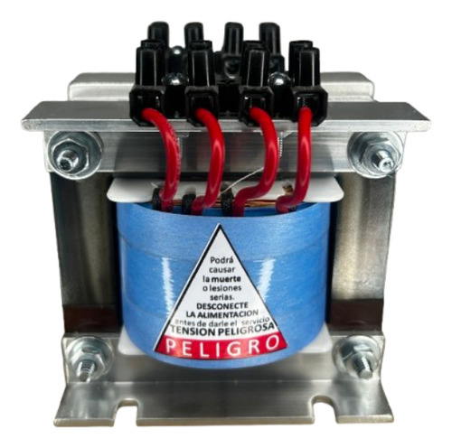 Transformador Monofasico 200va -volts:440/220v-220/110v-alu
