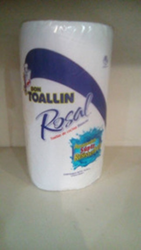 Don Toallin Rosal 24x1 Rollo 80 Hojas