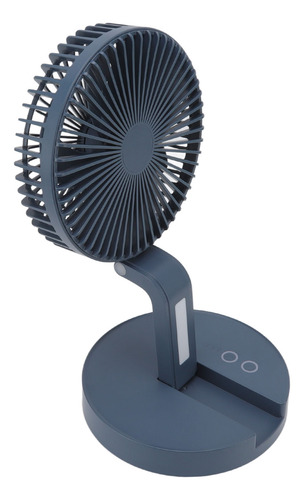 Ventilador Eléctrico De Escritorio Plegable De 3 Velocidades