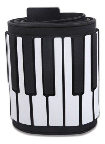 Portátil 61 Teclas Flexible Roll-up Piano Usb Midi Electróni