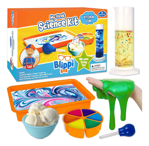 Juego Educativo Creative Kids Blippi My First Scienc Fr80jc