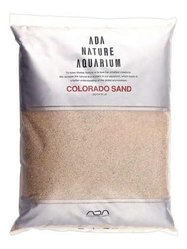 Ada Colorado Sand 8kg Sustrato Arena Acuario Plantado 