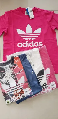 Franelas adidas dama hotsell