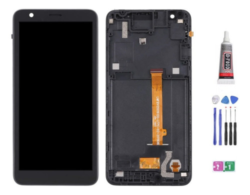 A Pantalla Lcd Con Marco Para Zte Blade A3 2019 L8