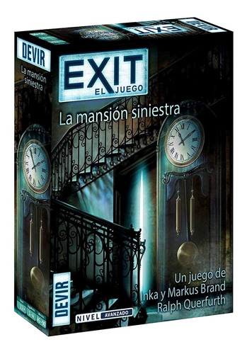 Exit El Juego La Mansión Siniestra 40924 Juego De Mesa