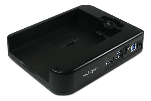 Archgon Mh-3507hub-u3a Unidad Con Hub Usb 3.0 Adicional Para