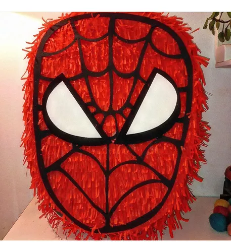 piñata superheroe - Artesanum