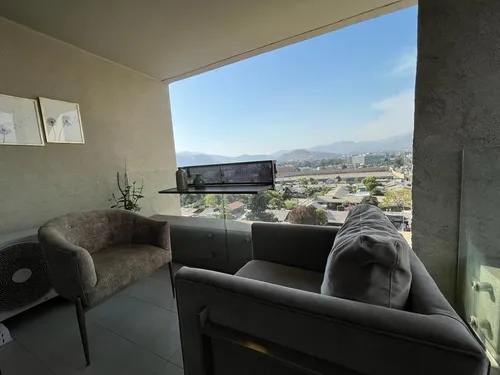 La Condes Hermoso Vista Despejada, Colegios,conectividad
