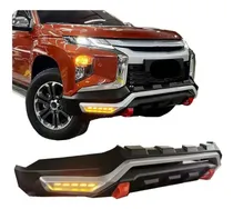 Comprar Bumper Frontal Mitsubishi L200 2019-23 + Led Blancas