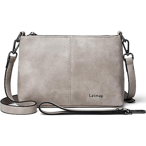 Latmap Bolsos Para Mujer Wristlet Clutch Wallet Faux