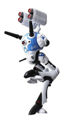 Macross Robotech Revoltech # 051 Super Poseable Figura De