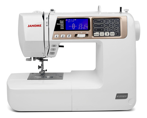 Janome 4120qdc-t Maquina De Coser Y Acolchar Computarizada C