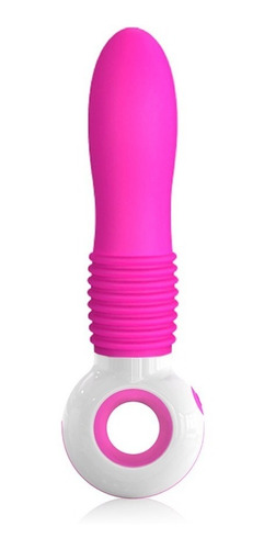 Imagen 1 de 3 de Consoladores Vibrador 18x3 Suave Juguetes Sexuales Sexshop