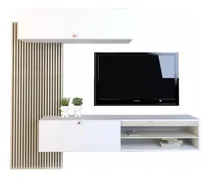 Comprar Modular Rack Centro De Entretenimiento Led Mesa Flotante