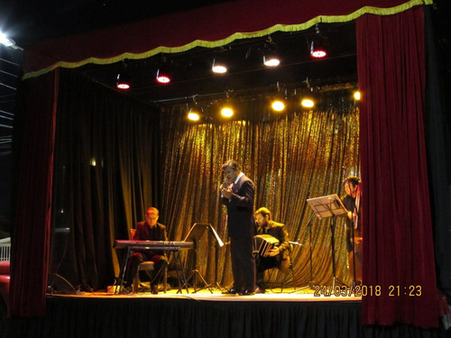 Imagen 8 de 10 de Cantante Profesional Tango Argentino. Espectáculos Domicilio