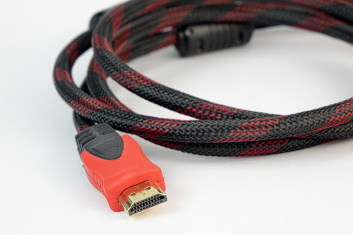 Cable Hdmi Plano 1.5 Mts Hdtv High Speed. 