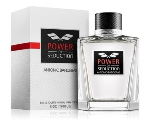 Imagen 1 de 2 de Perfume Power Of Seduction Edt 200ml Antonio Banderas