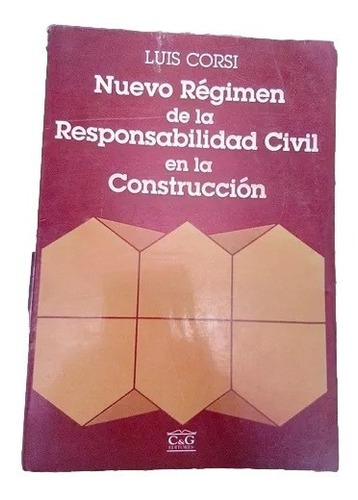 Nuevo Régimen De Responsabilidad Civil En Construccion B14