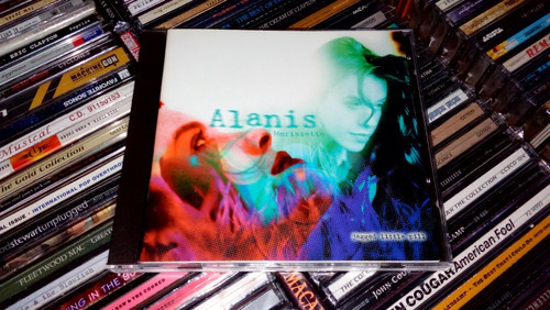 Alanis Morissette - Jagged Little Pill Cd Americano P78