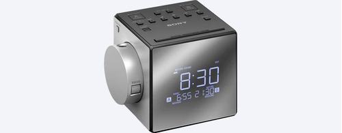 Sony Icfc1pj Radio Reloj Con Proyector De Tiempo (altavoz D.