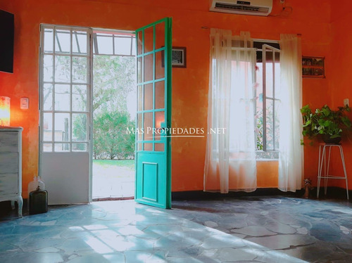 Imagen 16 de 28 de Casa En Venta 3 Dormitorios En Barrio Cerrado Los Nuevos Ombues + Vivienda De Containers Al Fondo