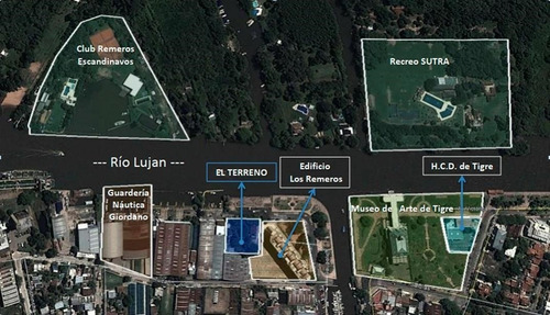 Imagen 3 de 7 de Terreno En Venta Ubicado En Rincón De Milberg, Tigre, G.b.a. Zona Norte