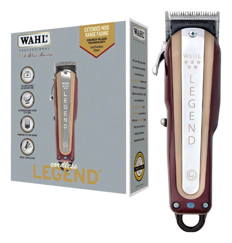 Wahl Legend Cordless Premium - Máquina Cortadora De Pelo