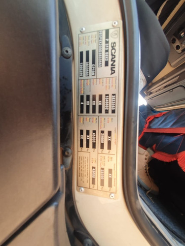 Scania P310 8x2 Opticruise