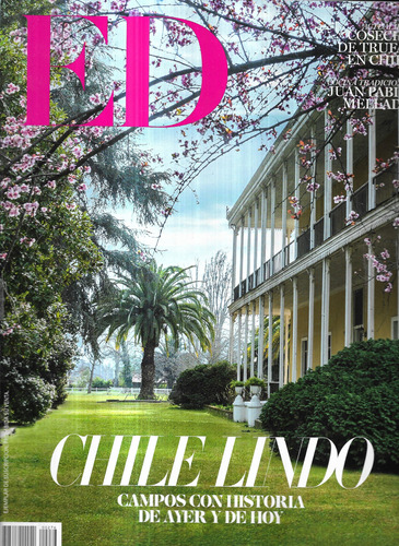 Revista E D 276 Septiembre 2016  Chile Lindo Campos Historia