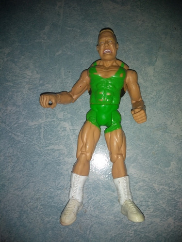 Wwe Luchador Fit Finlay Finley Irish Jakks Pacific Vintage