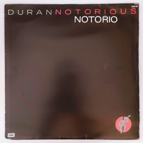 Duran Duran - Notorio = Notorious  Lp