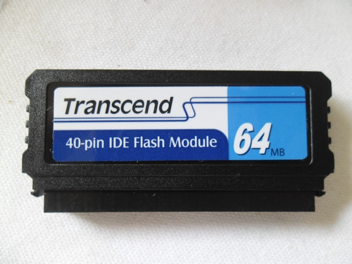Transcend 64mb Ide 40 Pin Flash Memory Card