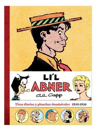 Lil Abner Volumen 1, De Al Capp. Editorial Diabolo Ediciones En Español