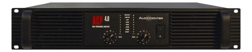 Audiocenter Iaactacp40 Amplificador Poder 4 Ohms 1750 Watts Color Negro Potencia De Salida Rms 1750 W