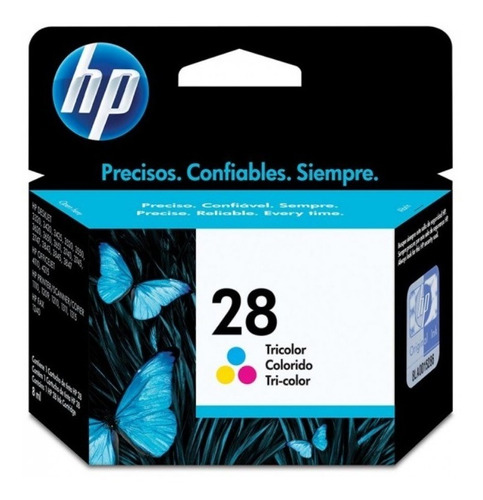 Cartucho Hp C8728al Color #28 