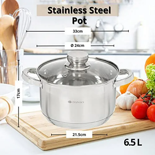 Juego De Utensilios De Cocina Con Olla De Inducción De Cocin