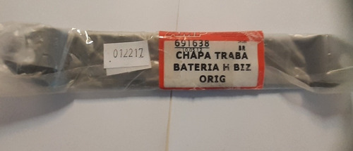 Soporte Batería Honda Biz 100/105 Original Honda Brasil.