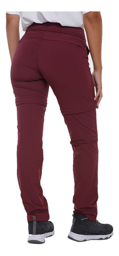 Pantalón Mujer Desmontable Bahamas Ci Montagne Trekking Uv50
